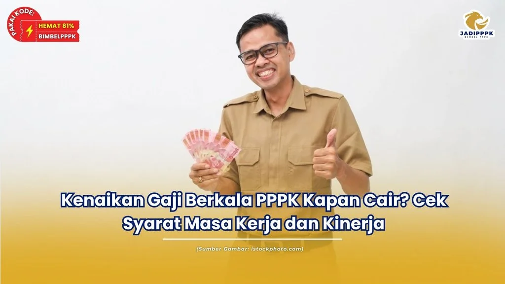 kenaikan gaji berkala pppk