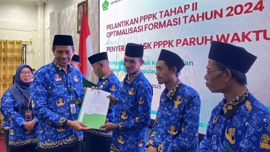 pppk paruh waktu kemenag