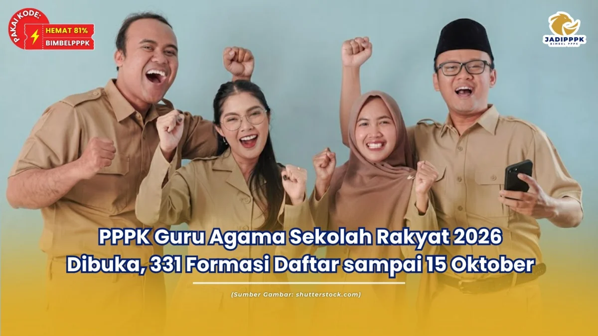 pppk guru agama sekolah rakyat