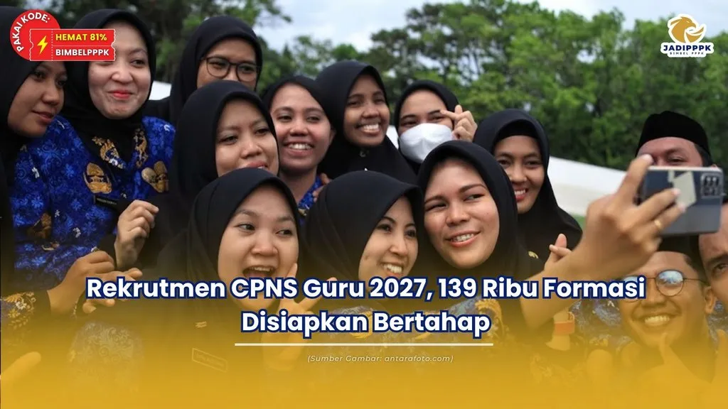 rekrutmen CPNS guru 2027
