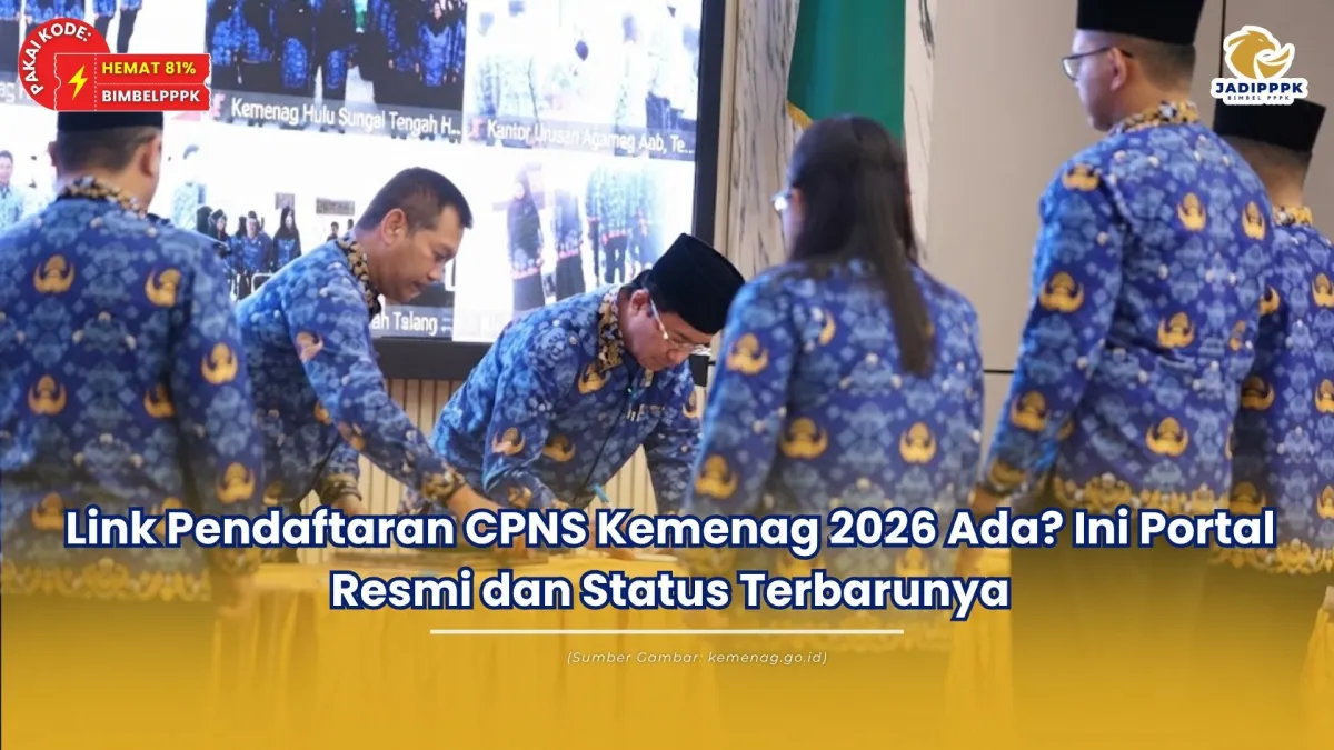 link pendaftaran CPNS Kemenag 2026