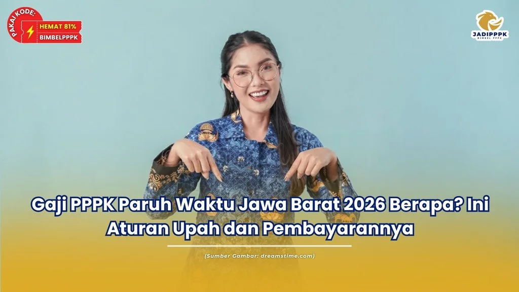 gaji pppk paruh waktu jawa barat
