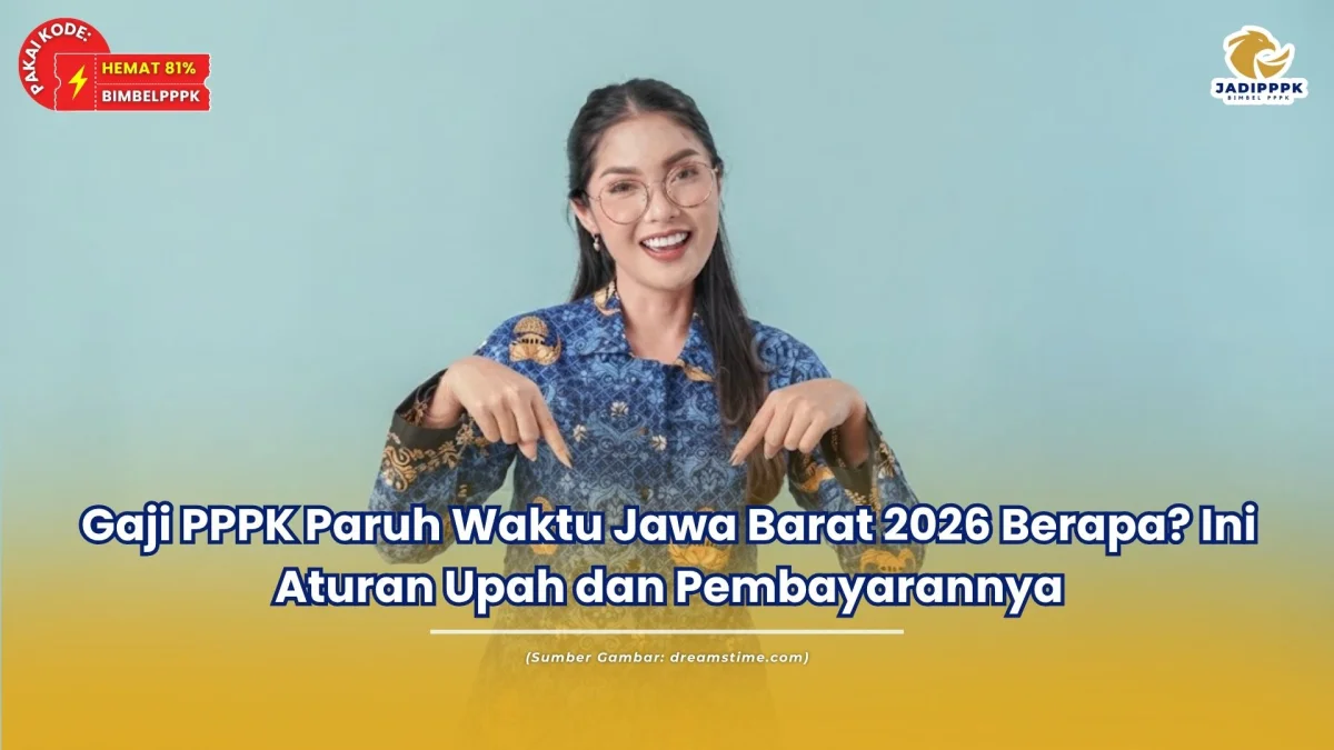 gaji pppk paruh waktu jawa barat