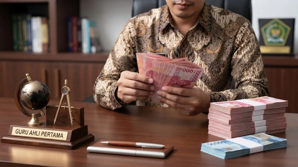 pangkat golongan pppk guru ahli pertama