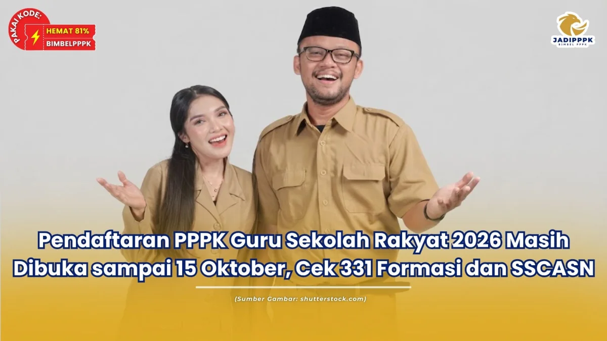 pendaftaran pppk guru sekolah rakyat