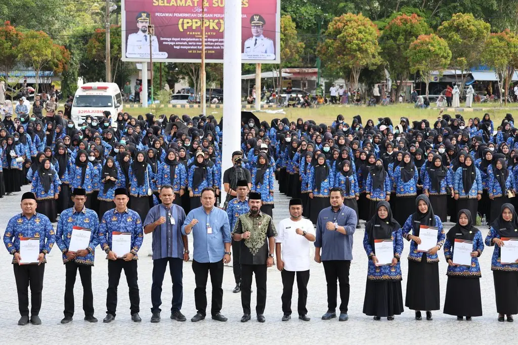 contoh spmt pppk paruh waktu
