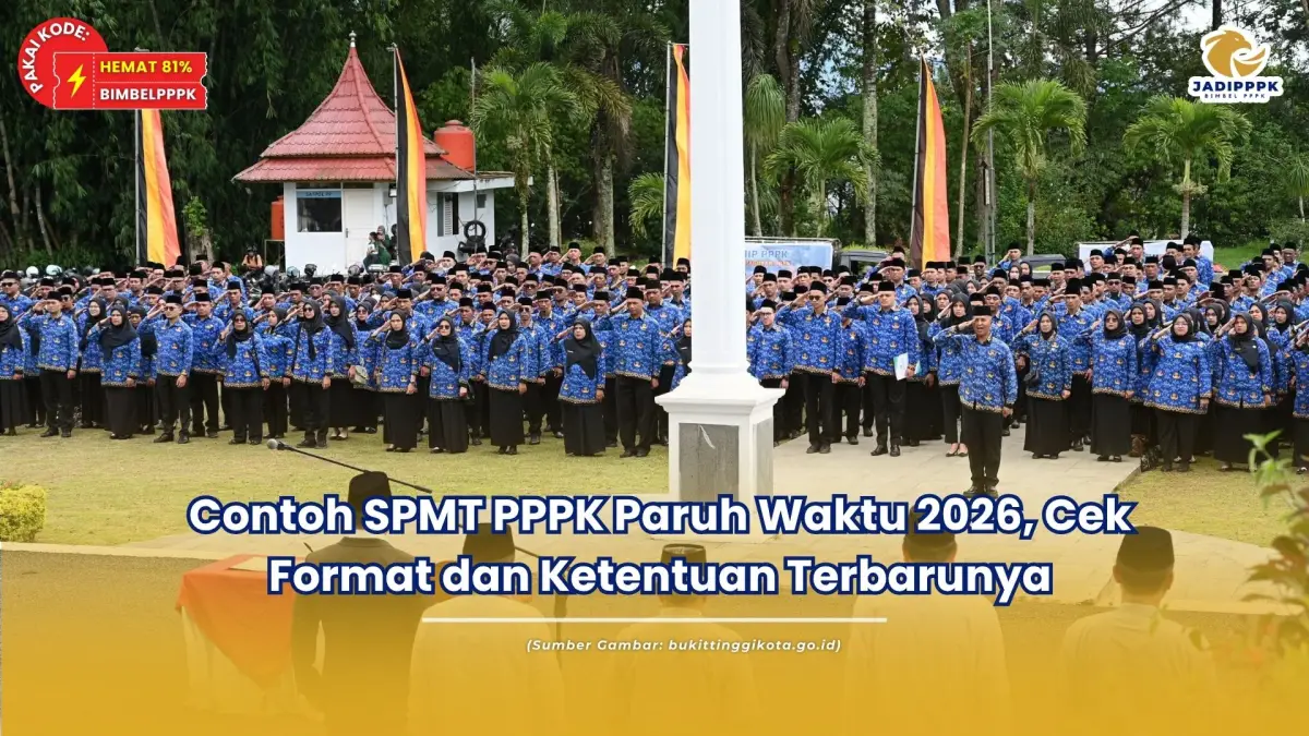 contoh spmt pppk paruh waktu