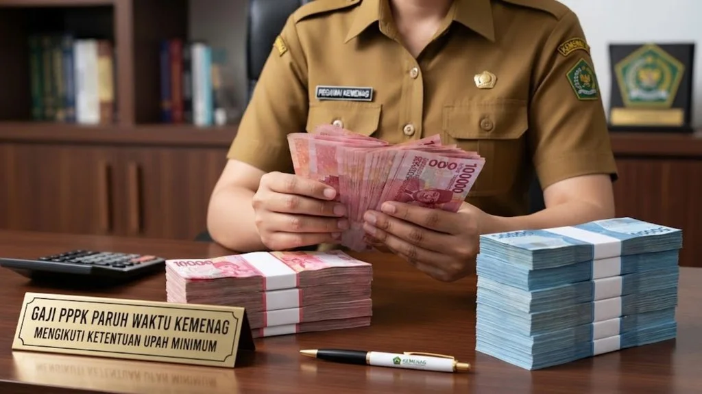 pppk paruh waktu kemenag