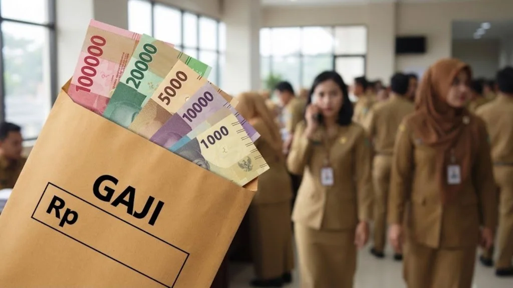 tabel pangkat dan golongan pppk