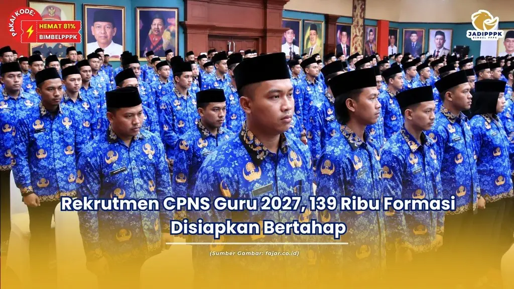rekrutmen CPNS guru 2027