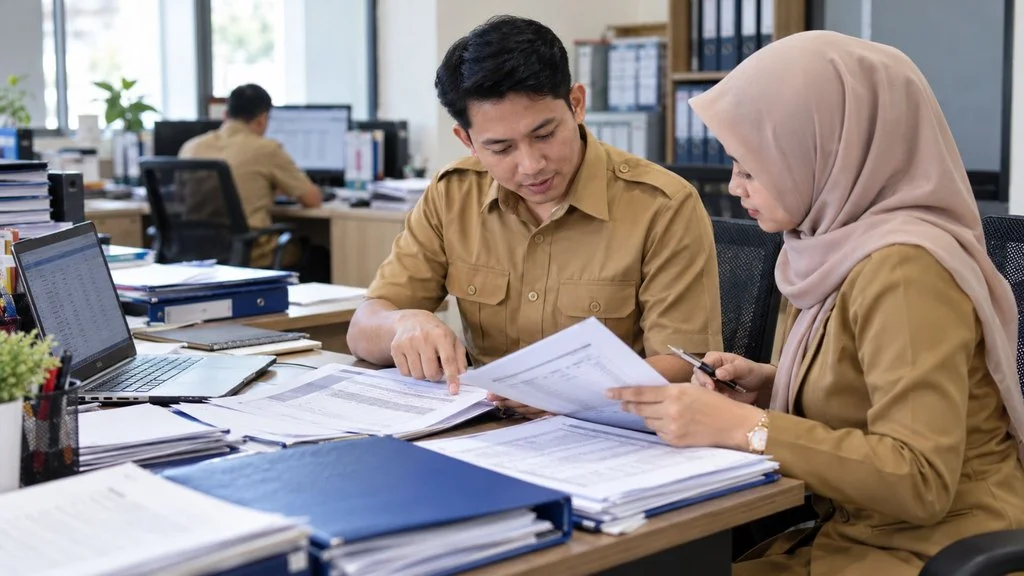 tabel pangkat dan golongan pppk