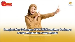 Pangkat dan Golongan PPPK