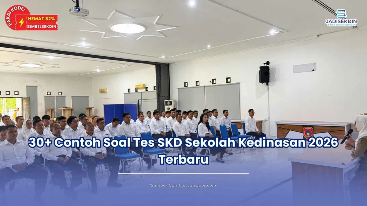 teh sekolah kedinasan 2026