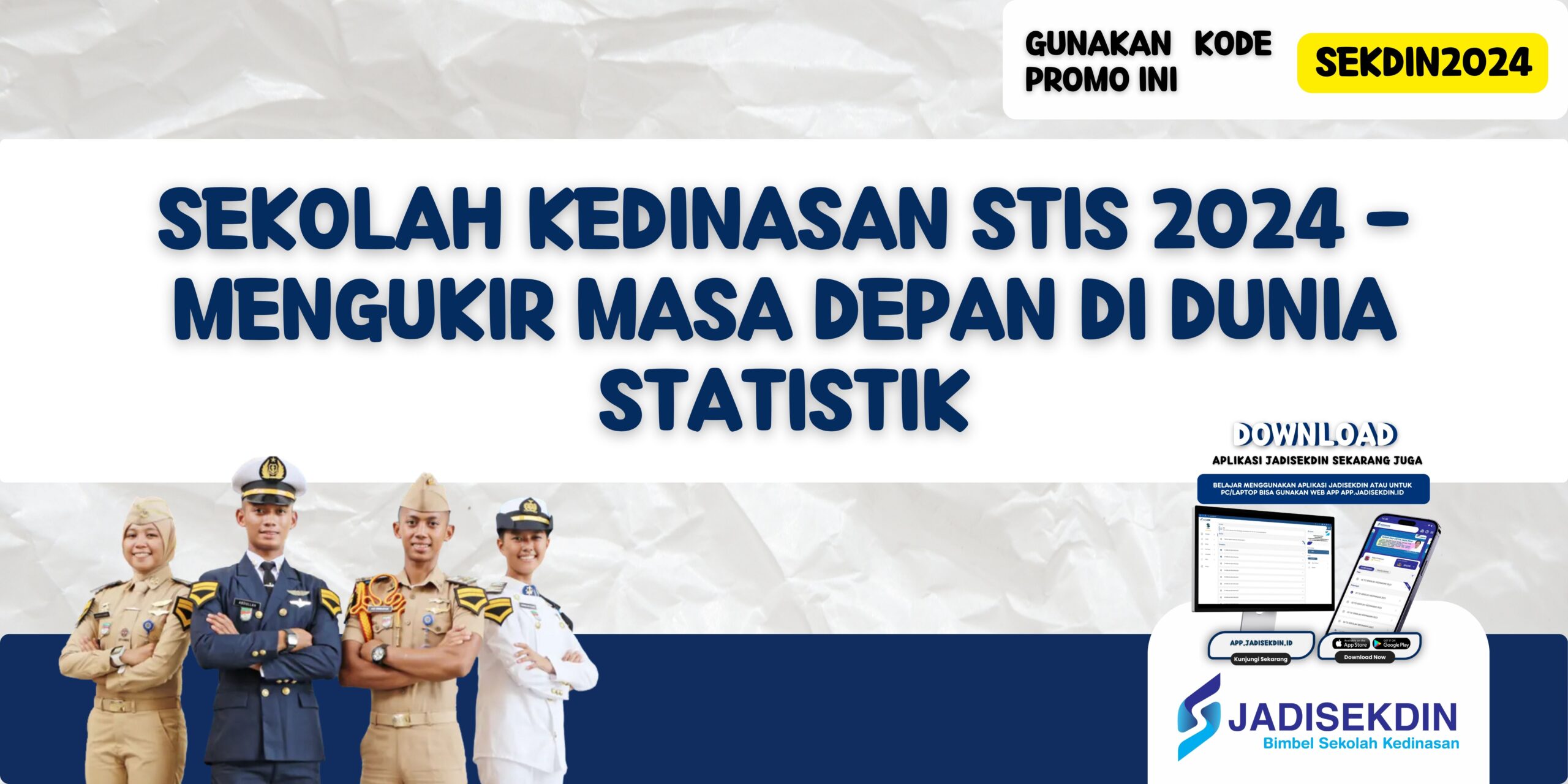 Sekolah Kedinasan STIS 2024