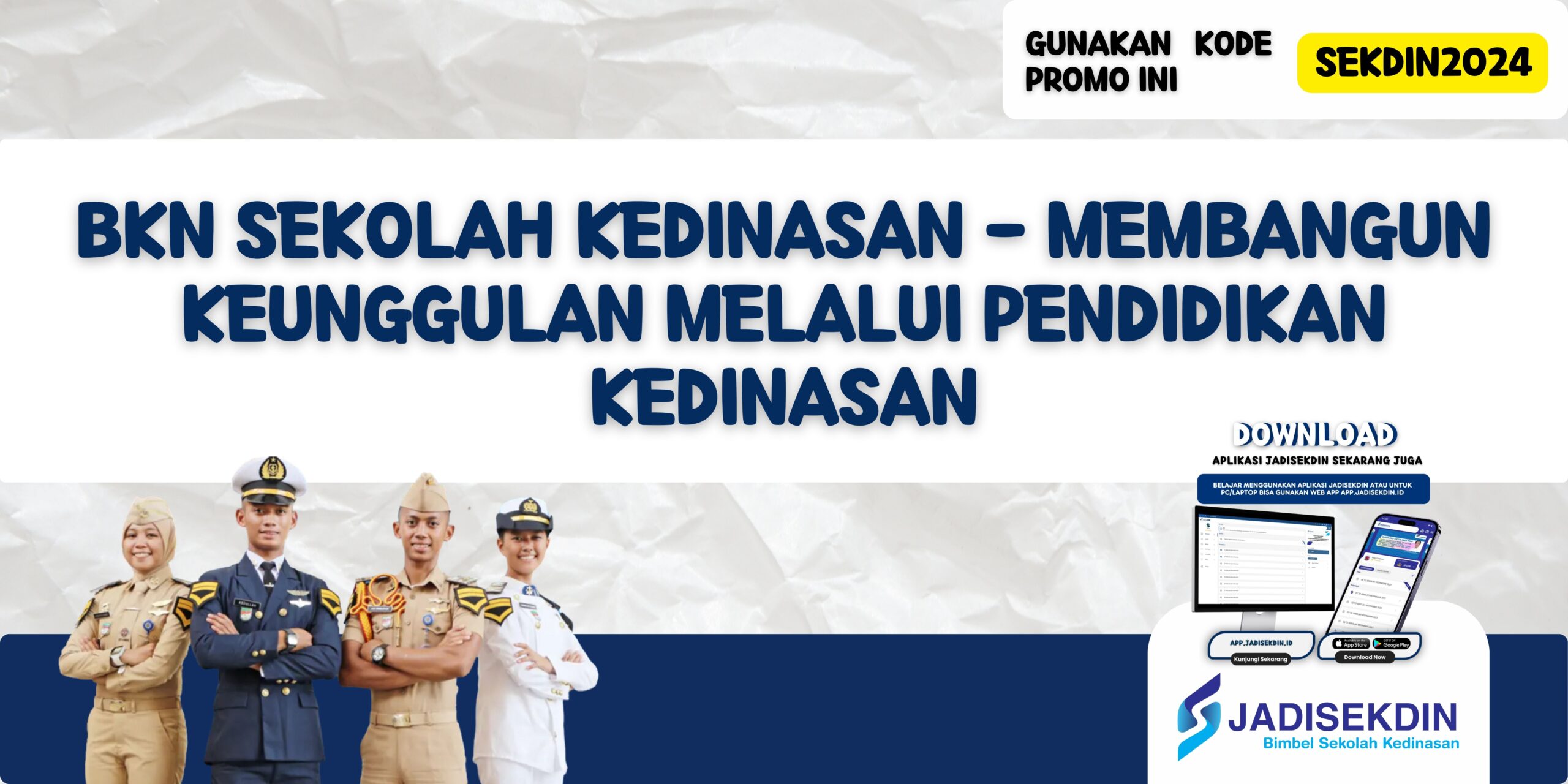 BKN Sekolah Kedinasan