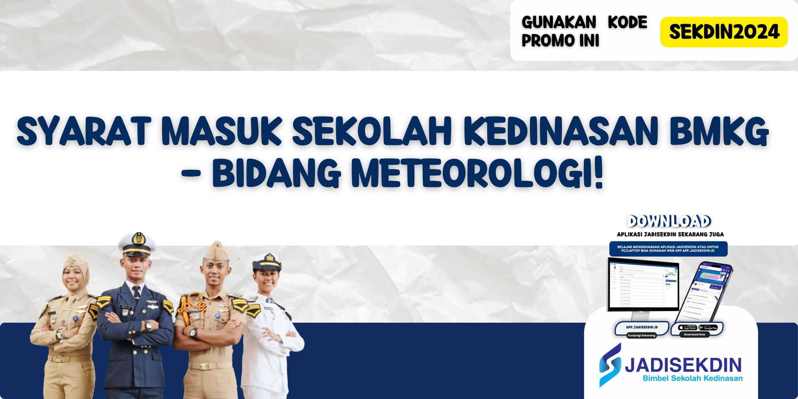 yarat Masuk Sekolah Kedinasan BMKG