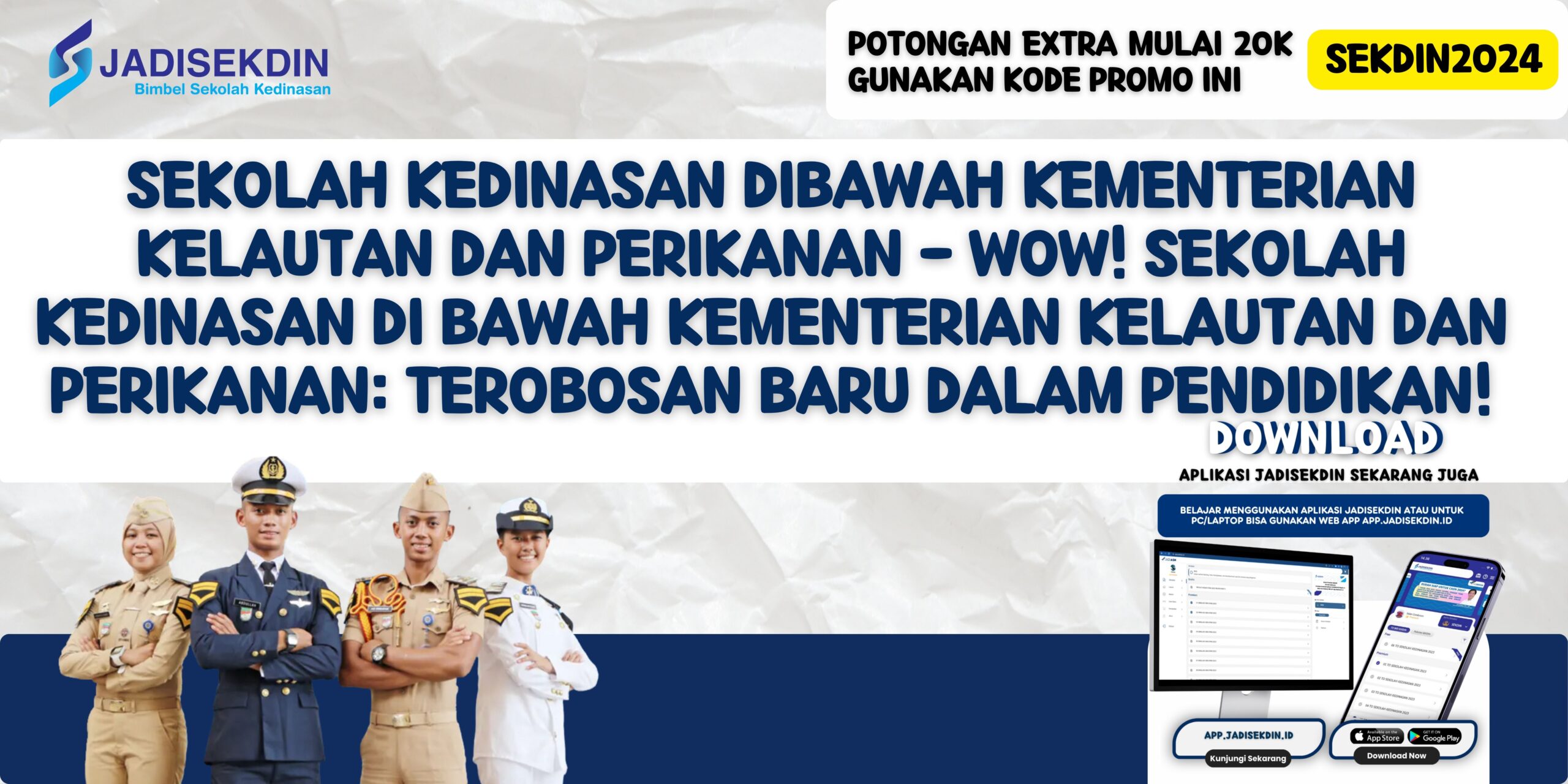 Sekolah Kedinasan Dibawah Kementerian Kelautan dan Perikanan - Wow! Sekolah Kedinasan di Bawah Kementerian Kelautan dan Perikanan: Terobosan Baru dalam Pendidikan!