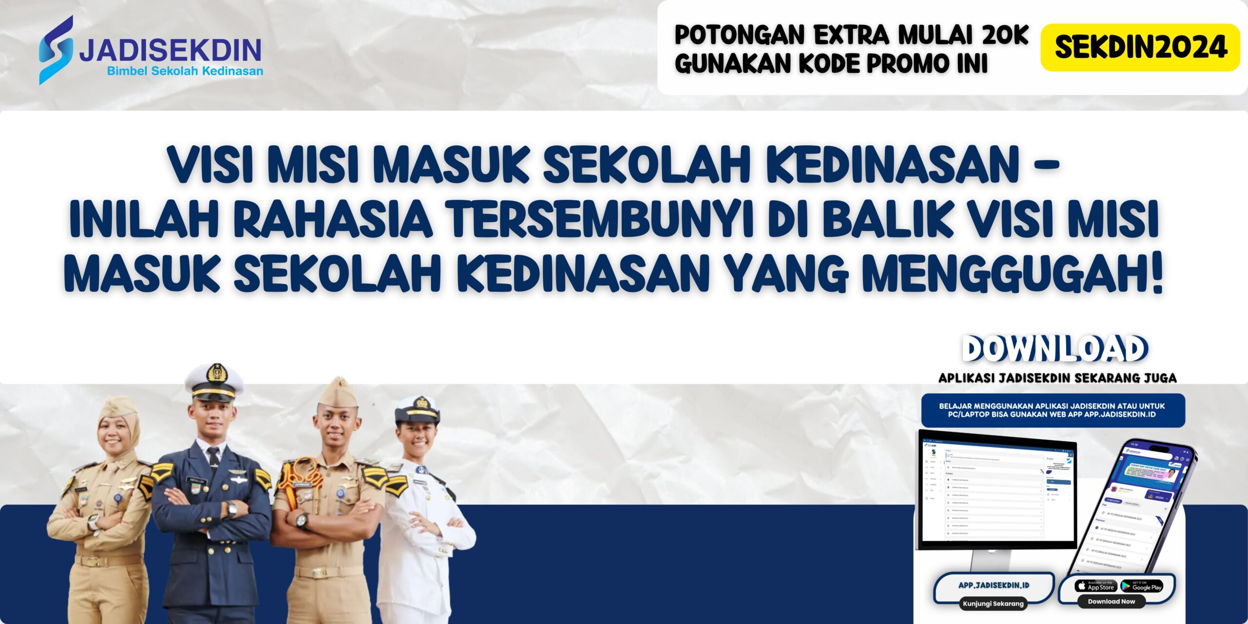 Visi Misi Masuk Sekolah Kedinasan - Inilah Rahasia Tersembunyi di Balik Visi Misi Masuk Sekolah Kedinasan yang Menggugah!