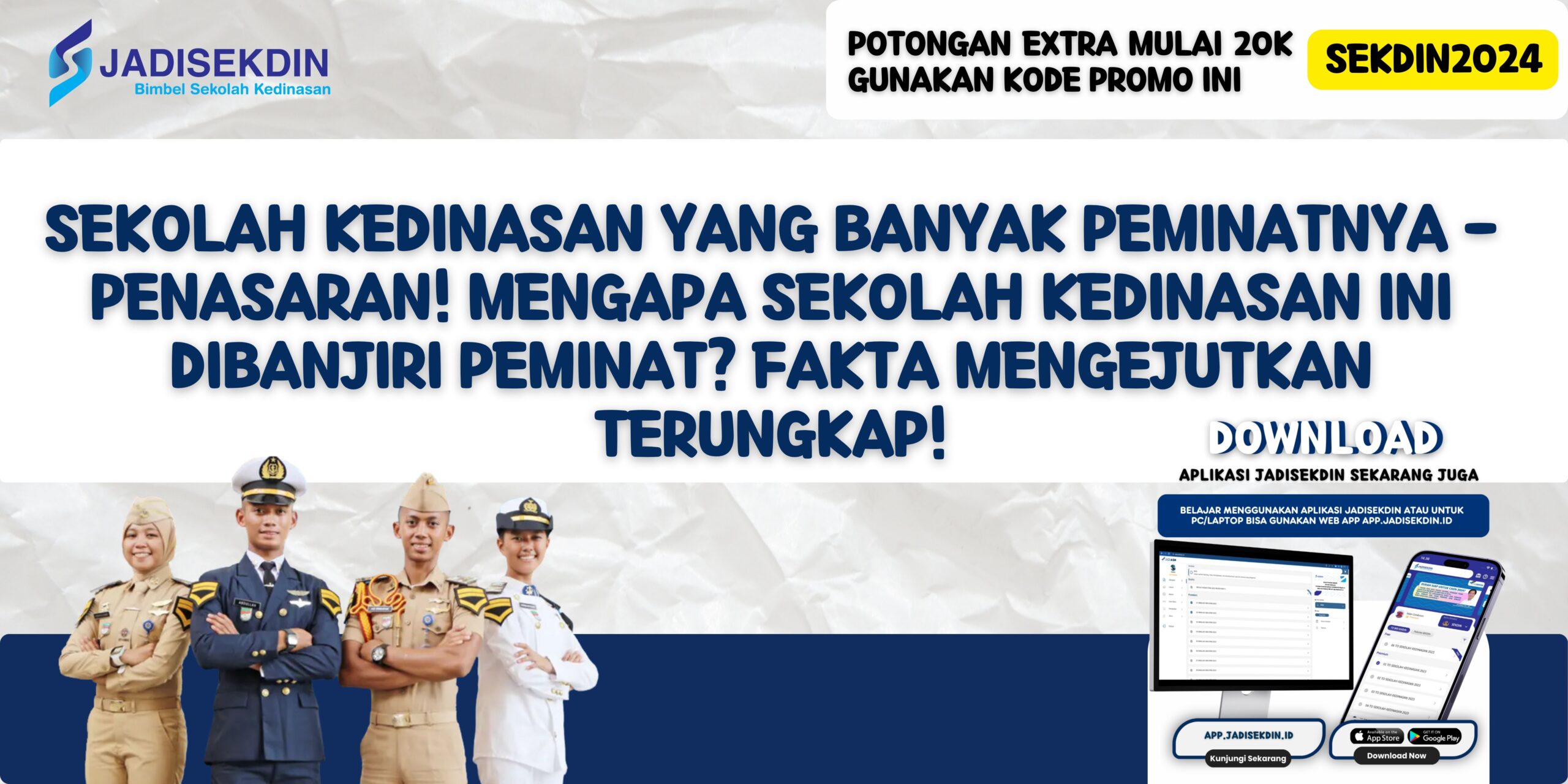Sekolah Kedinasan yang Banyak Peminatnya - Penasaran! Mengapa Sekolah Kedinasan Ini Dibanjiri Peminat? Fakta Mengejutkan Terungkap!