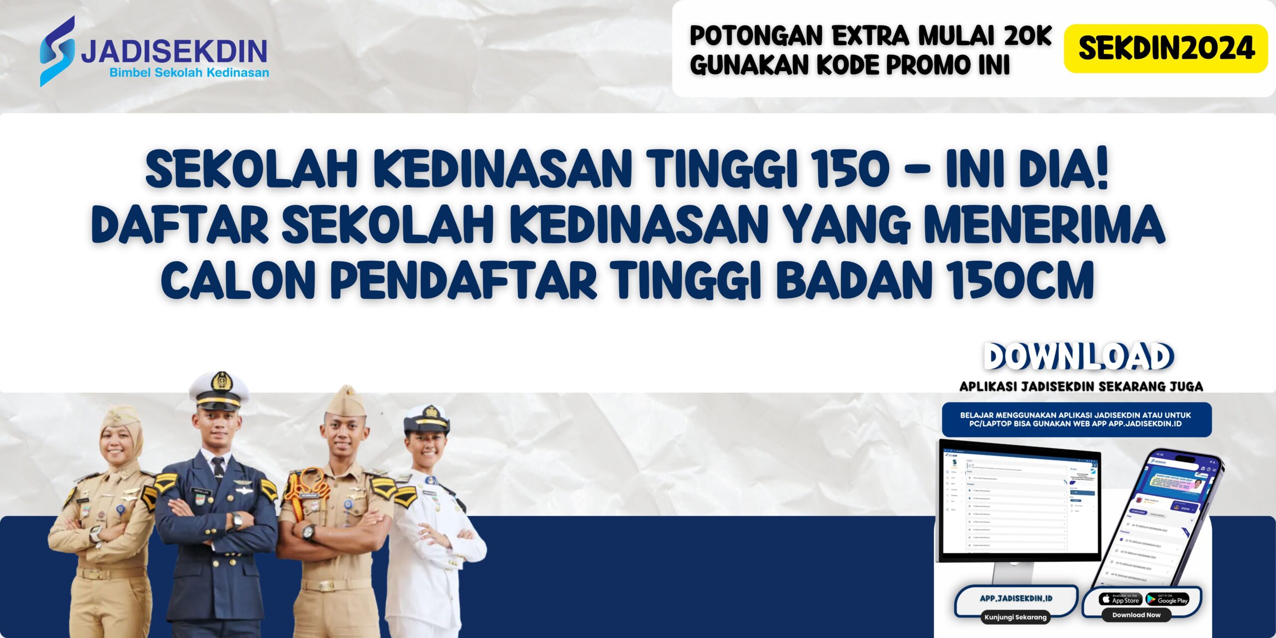 Sekolah Kedinasan Tinggi 150 - Ini Dia! Daftar Sekolah Kedinasan yang Menerima Calon Pendaftar Tinggi Badan 150cm