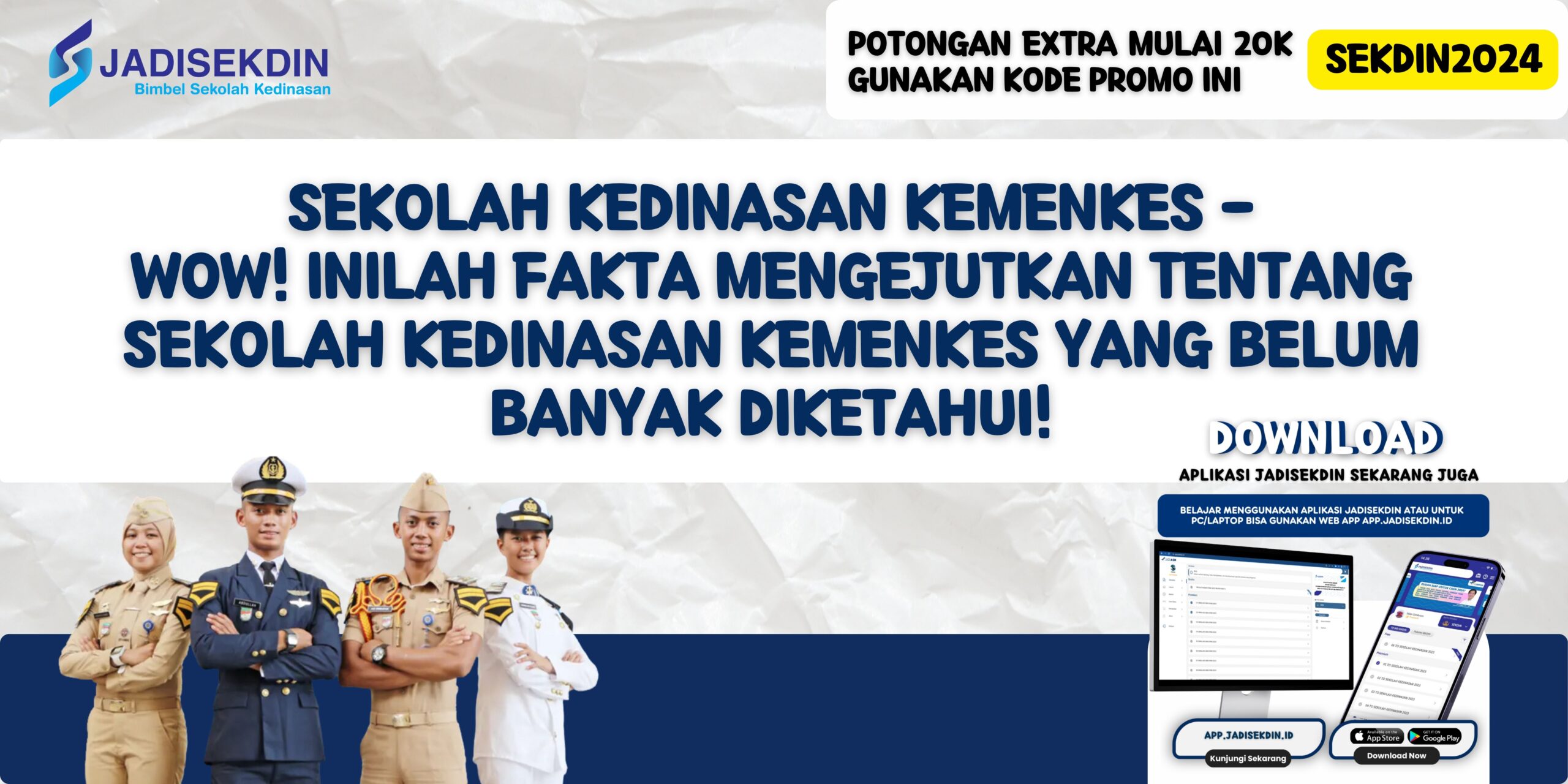 Sekolah Kedinasan Kemenkes - Wow! Inilah Fakta Mengejutkan tentang Sekolah Kedinasan Kemenkes yang Belum Banyak Diketahui!