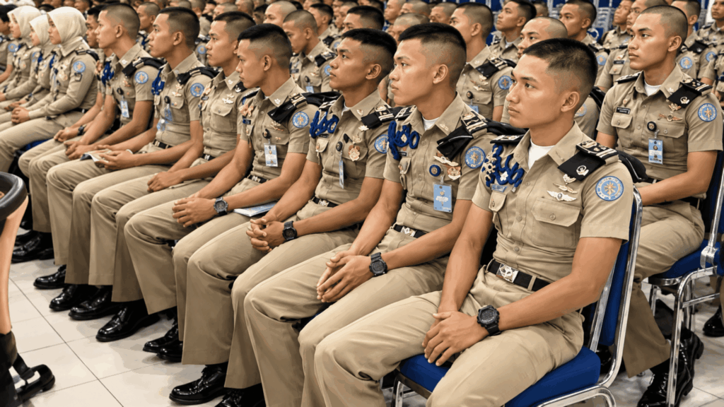nilai raport sekolah kedinasan