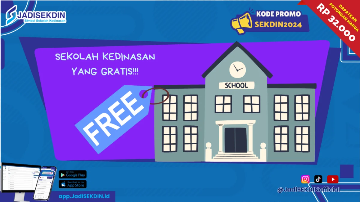 Sekolah Kedinasan yang Gratis
