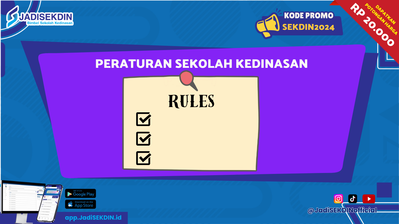 Peraturan Sekolah Kedinasan