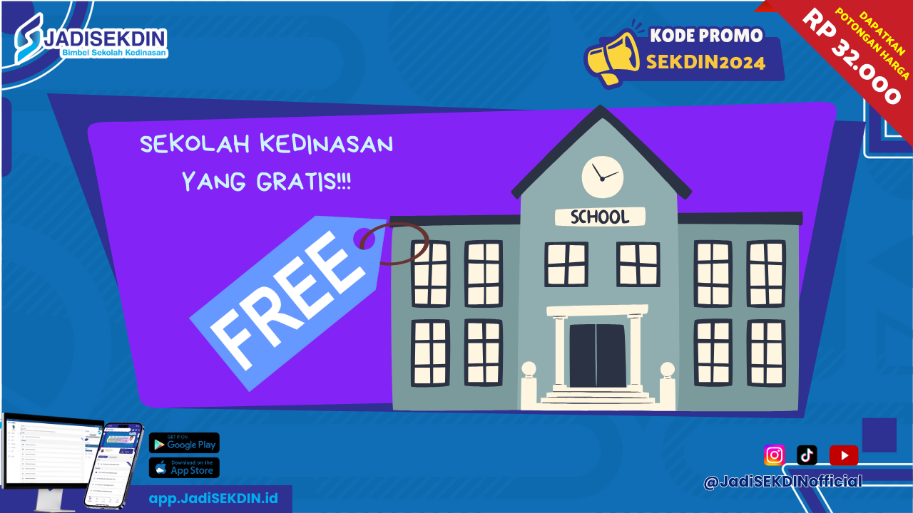 Sekolah Kedinasan yang Gratis