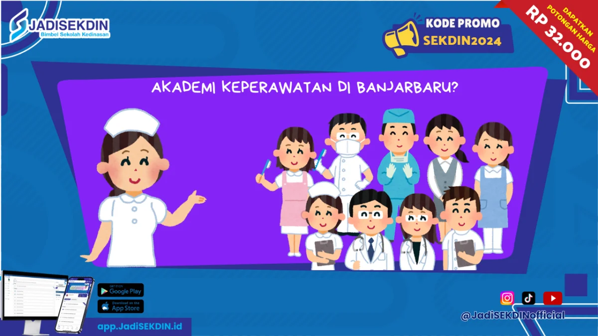 Sekolah Kedinasan di Banjarbaru