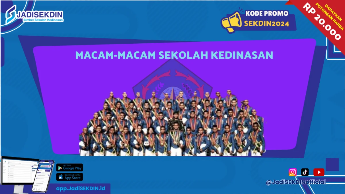 Macam Macam Sekolah Kedinasan 2024