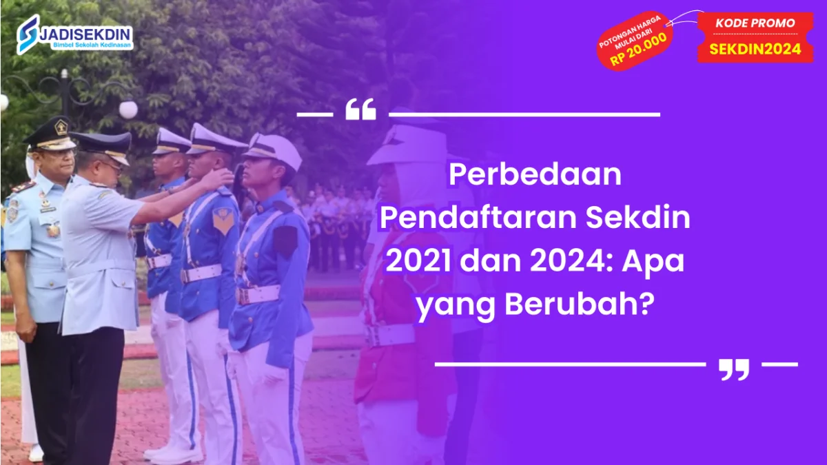 Pendaftaran Sekdin 2021