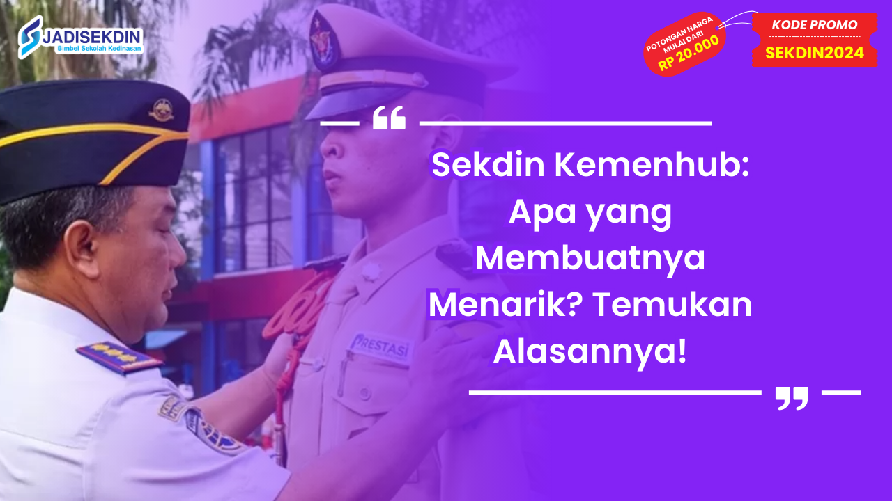 Sekdin Kemenhub