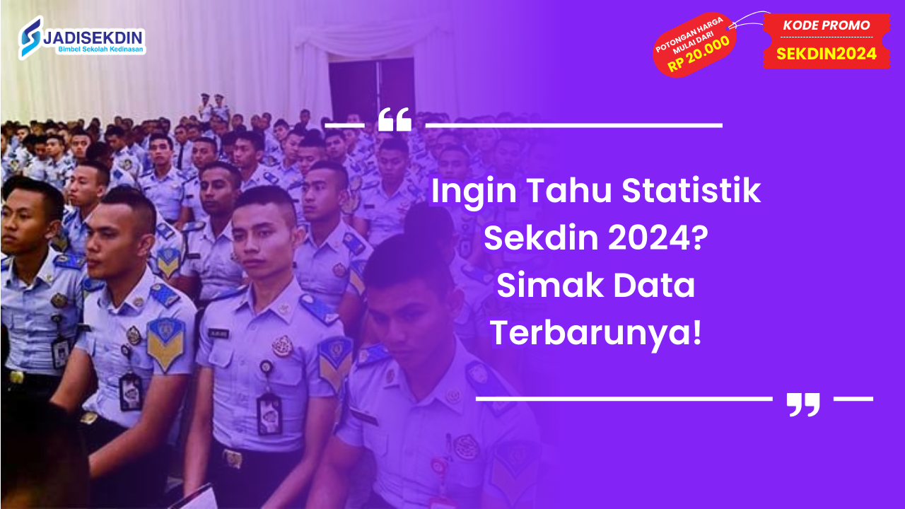 Statistik Sekdin 2024