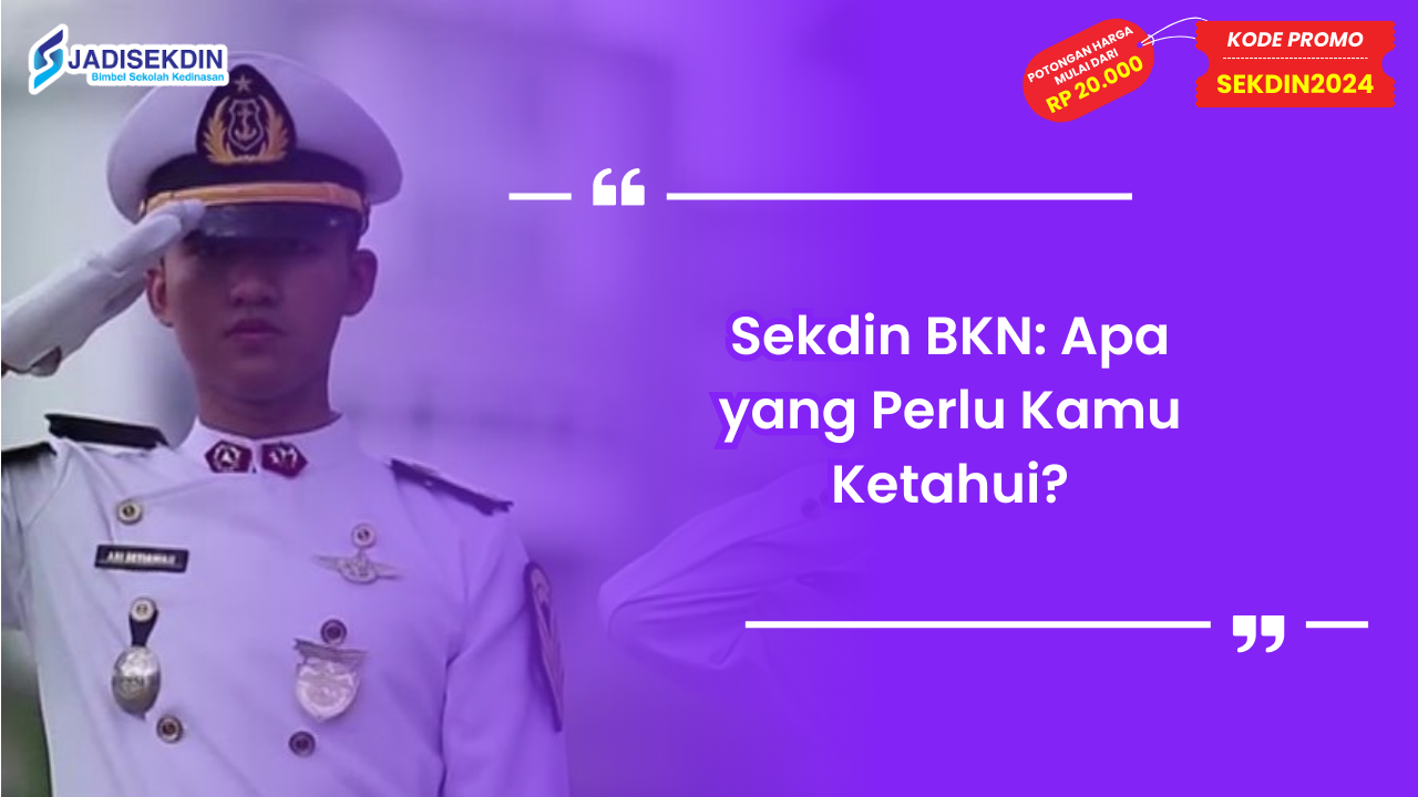 Sekdin Tanpa Tes Fisik