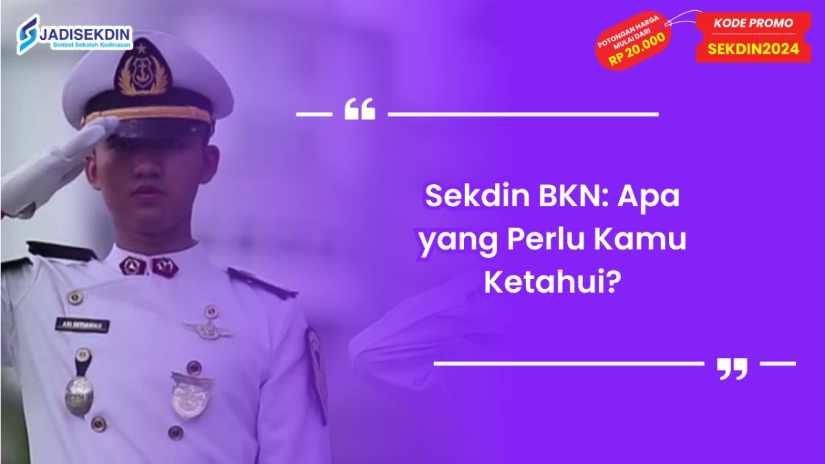 Sekdin Tanpa Tes Fisik