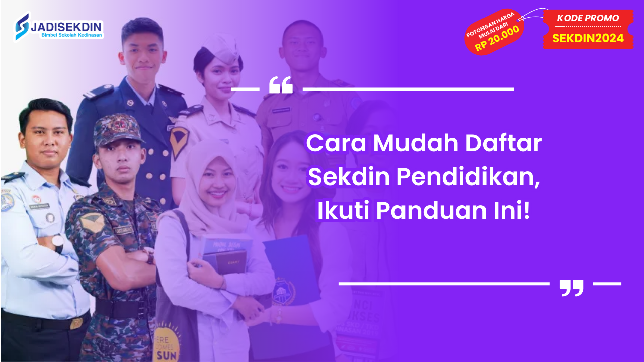 Daftar Sekdin