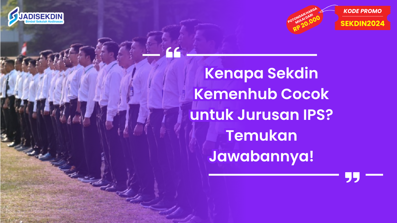 Sekdin Kemenhub untuk IPS