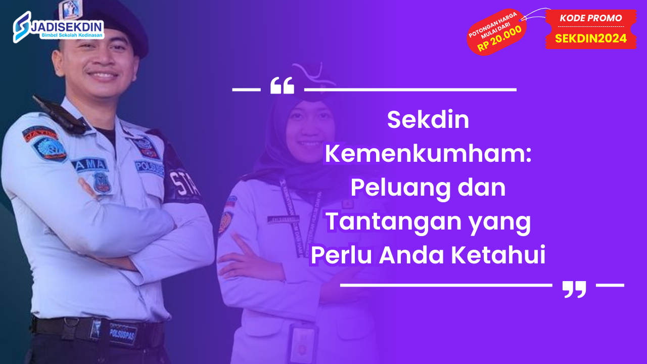 Sekdin Kemenkumham
