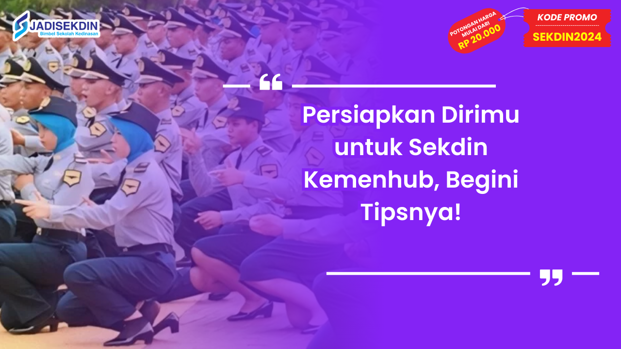 Sekdin Kemenhub
