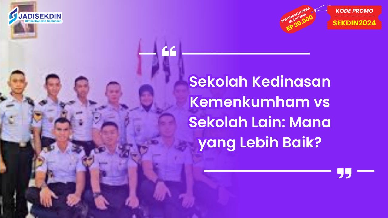Sekolah Kedinasan Kemenkumham