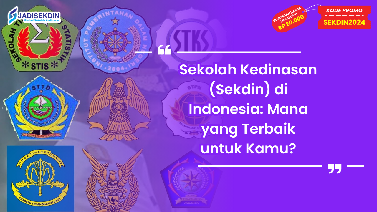 Sekdin di Indonesia
