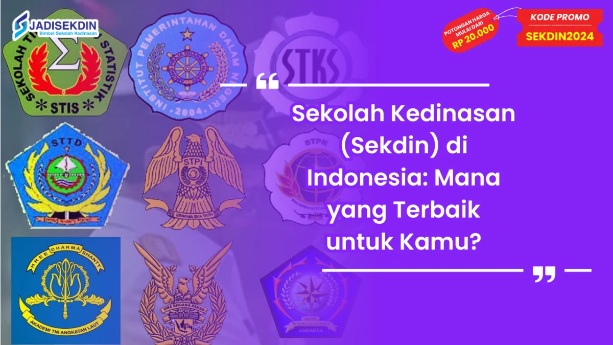 Sekdin di Indonesia