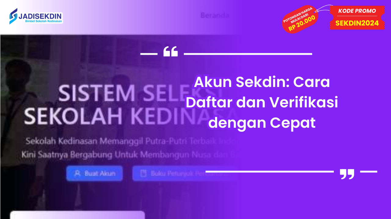 Akun Sekdin