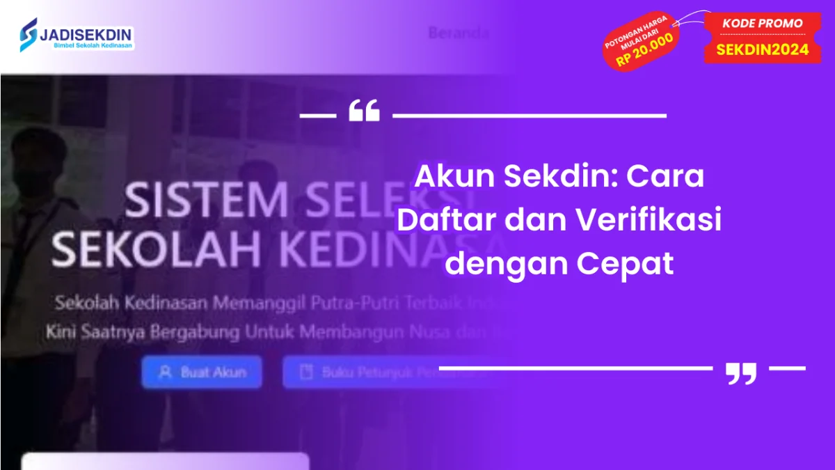 Akun Sekdin