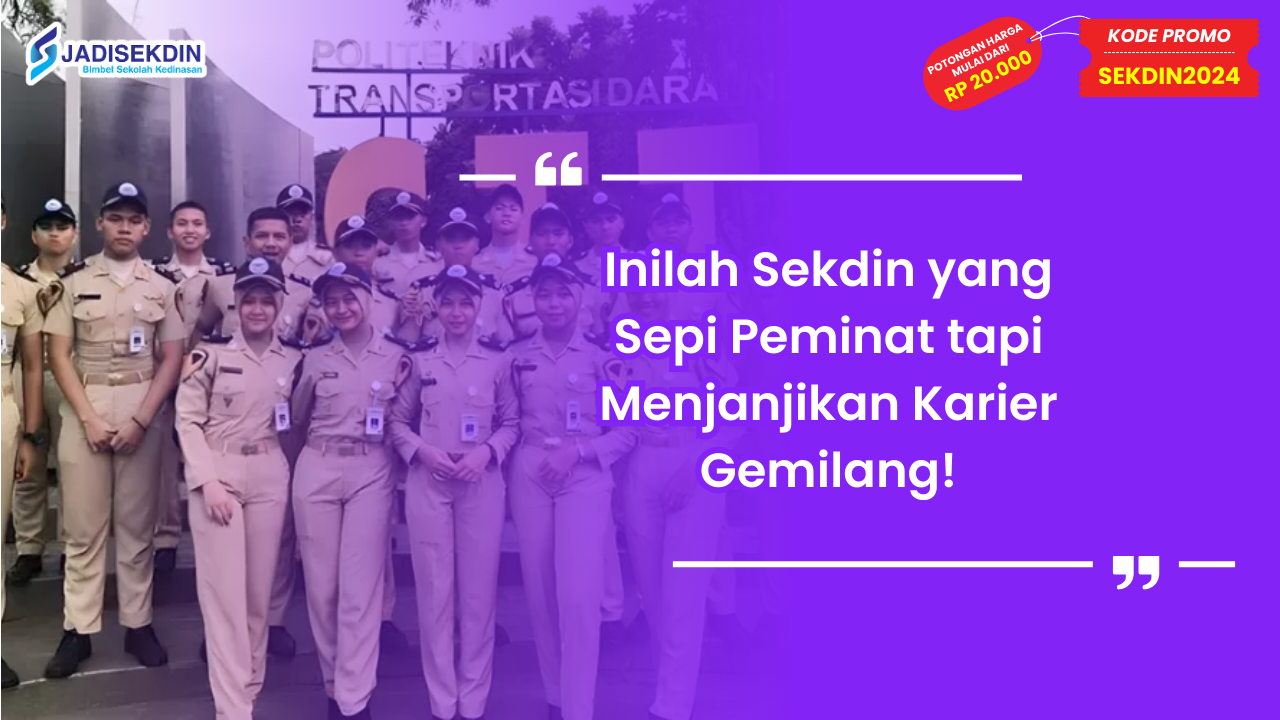 sekdin sepi peminat