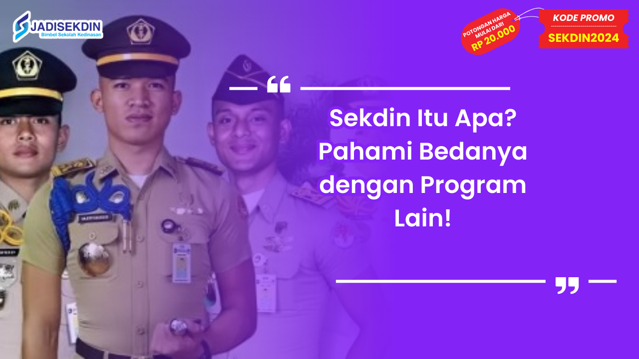 Sekdin Itu Apa?