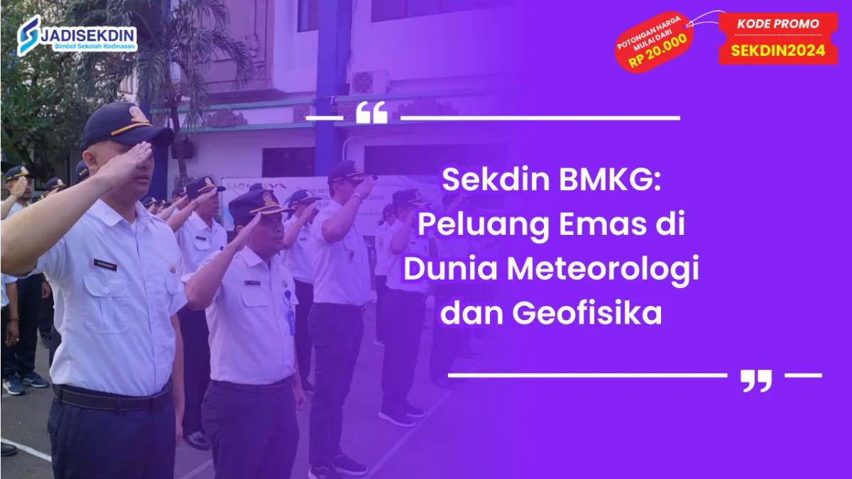 Sekdin BMKG