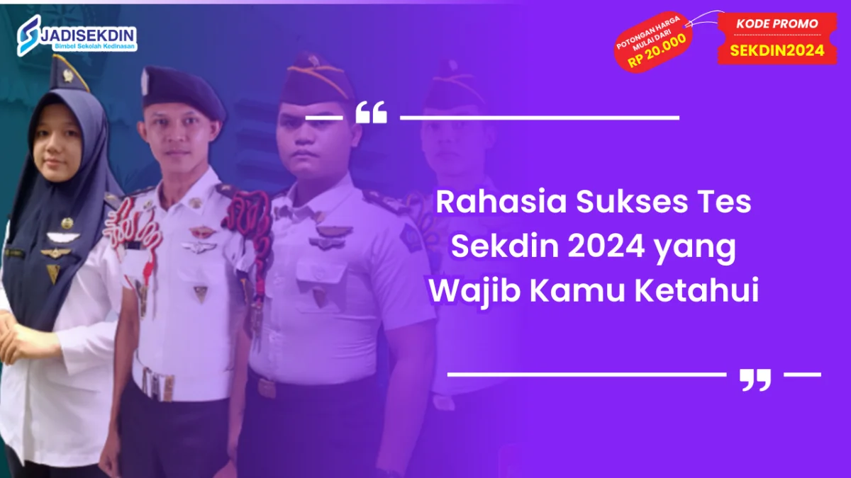 Tes Sekdin 2024
