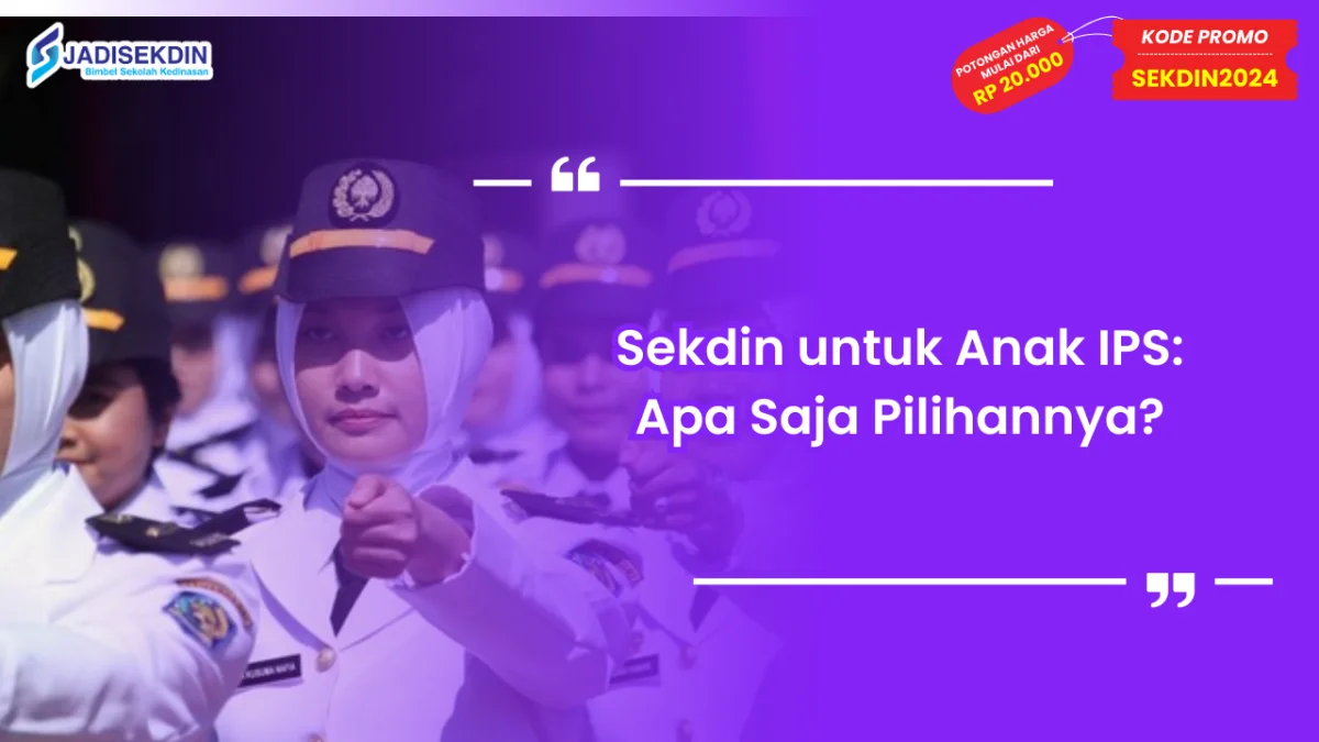 sekdin untuk ips
